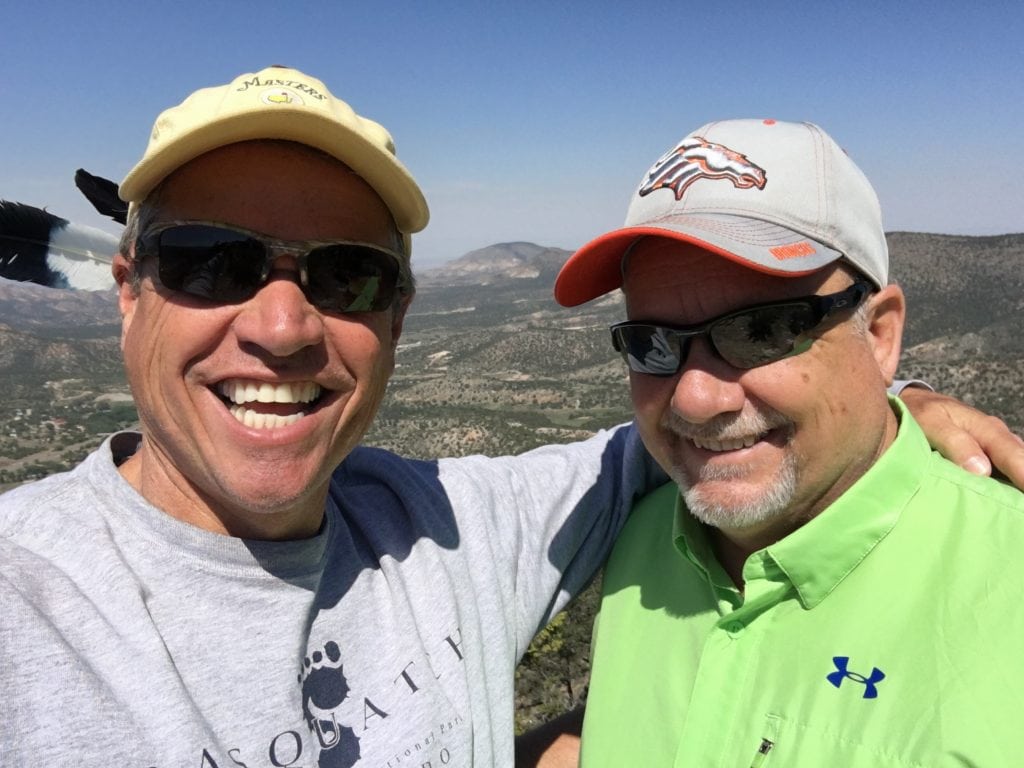 John & Jim Rogers 2017 Mescalero, NM